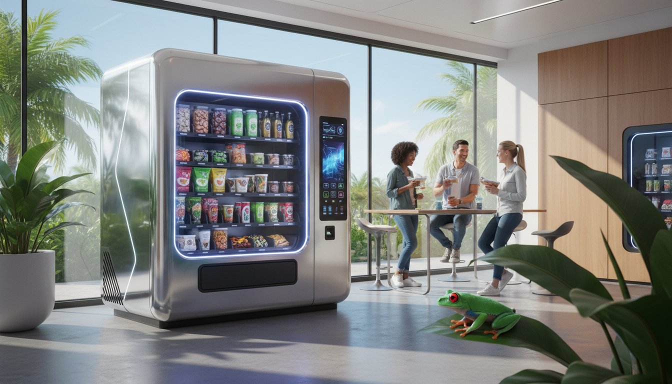 The Best Local Vending Company in Cocoa, FL: AI-Powered Snacking for 2026