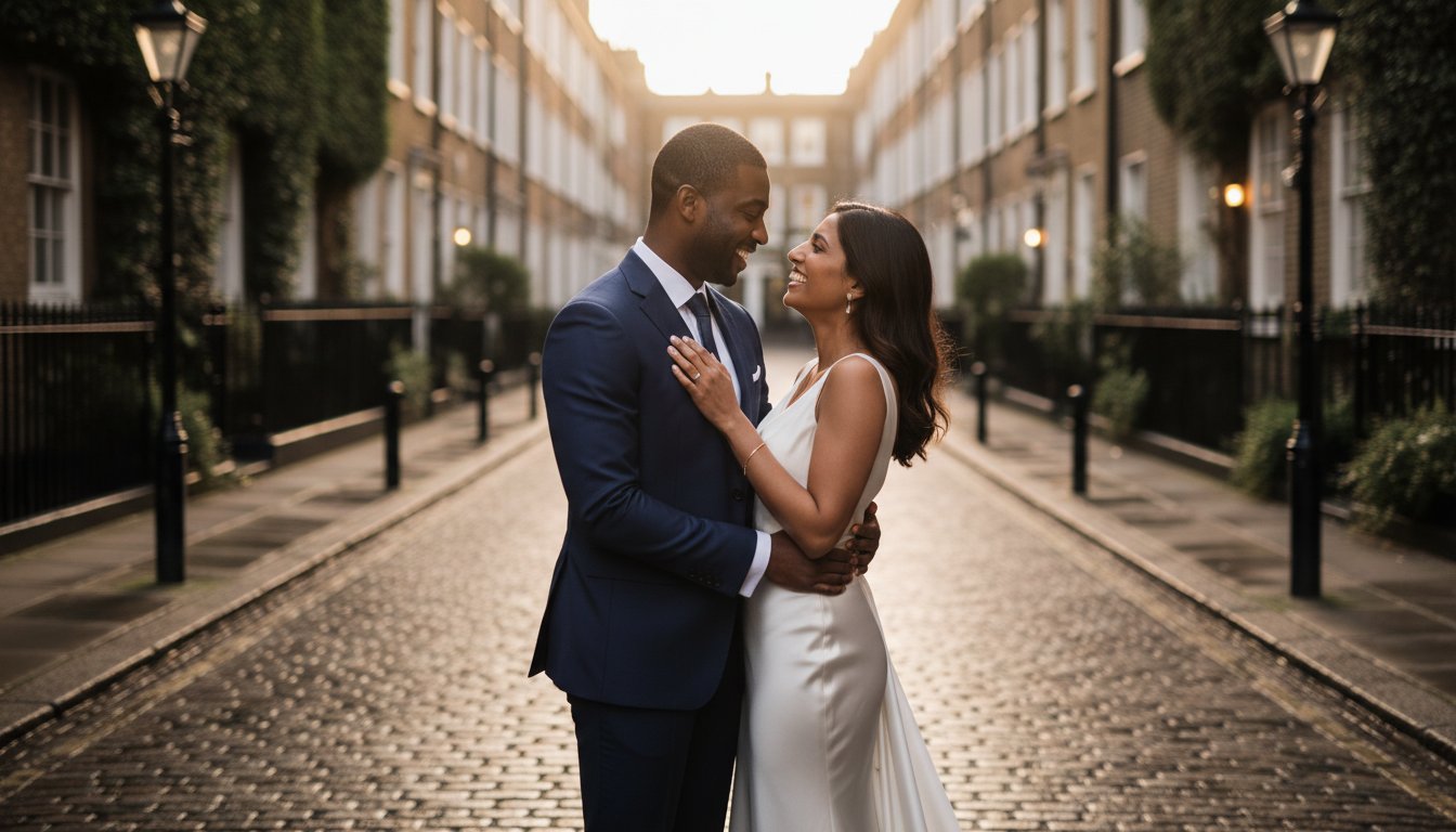 How to Pose Couples for Wedding Photos: A Masterclass in Composition and Connection