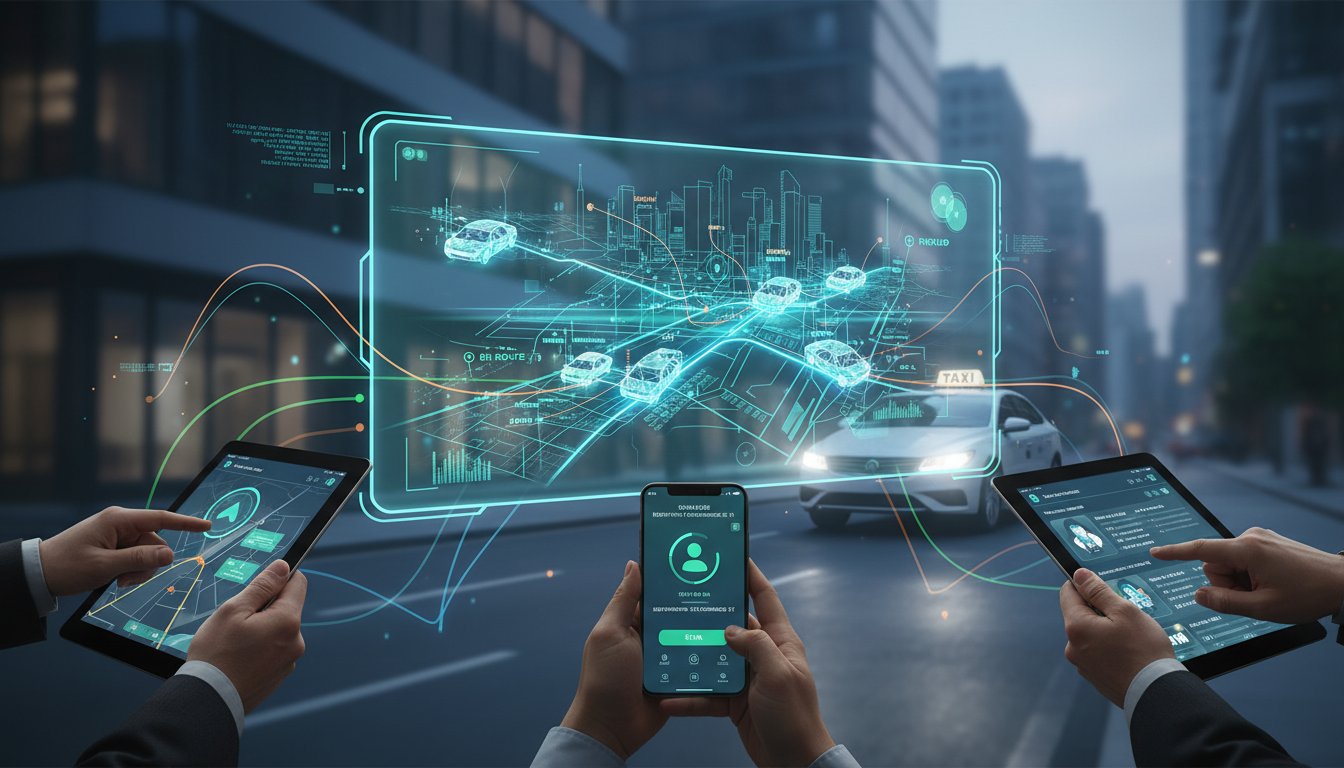 What is Taxi Dispatch Software? A 5-Minute Guide