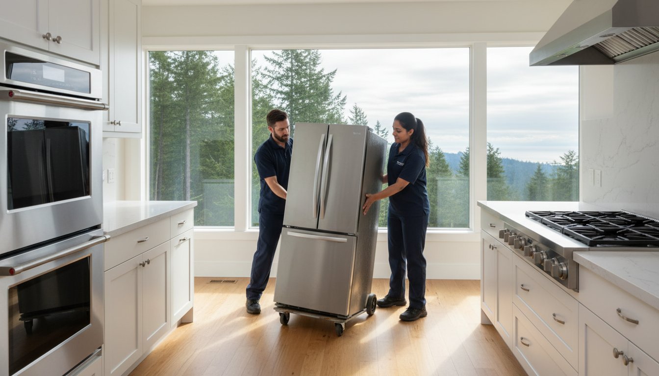 Professional Appliance Removal and Disposal in Nanaimo, Duncan, and Ladysmith