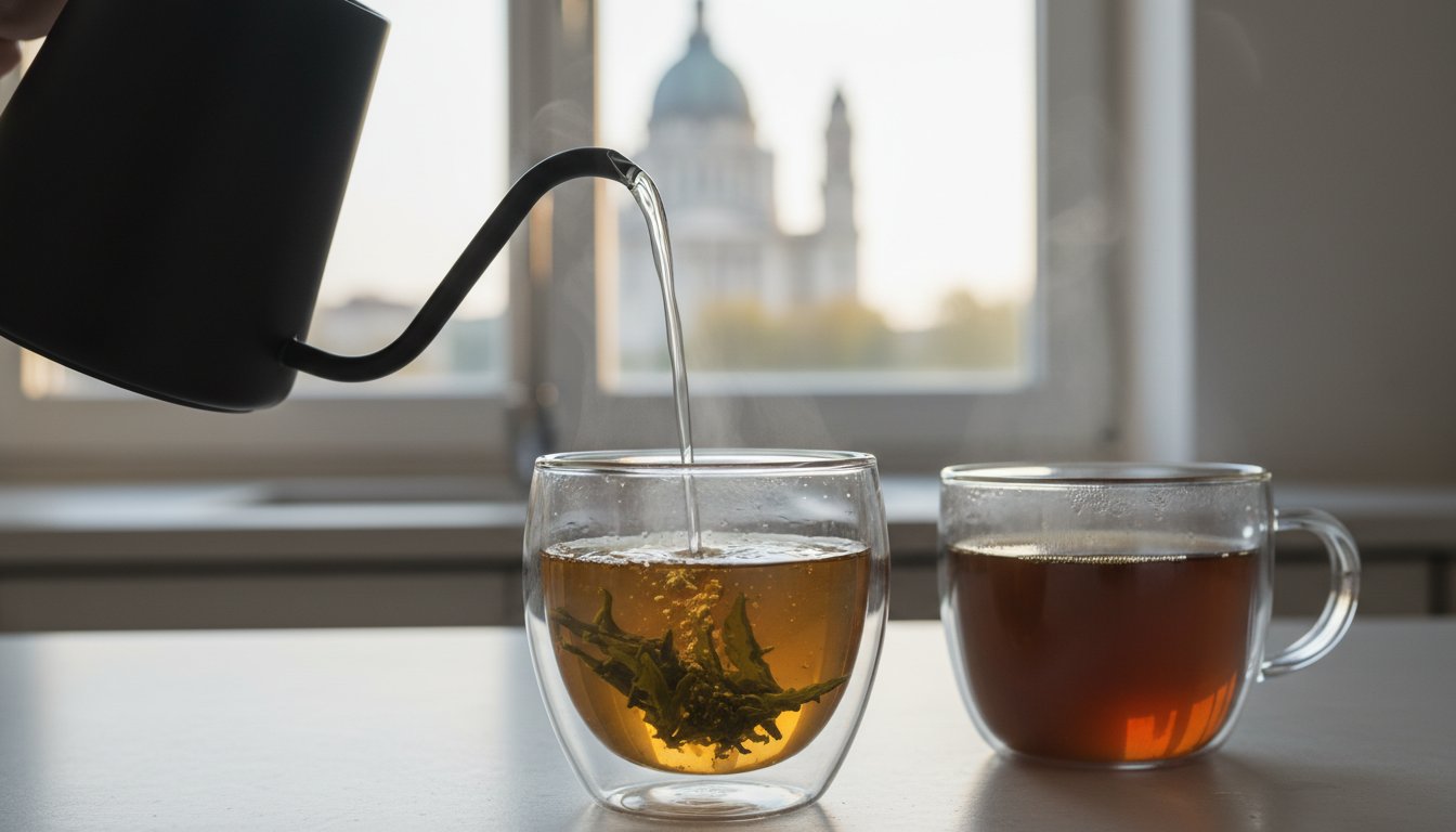 Tea készítés tiszta vízzel: Miért a víz a legfontosabb összetevő a tökéletes aromához?