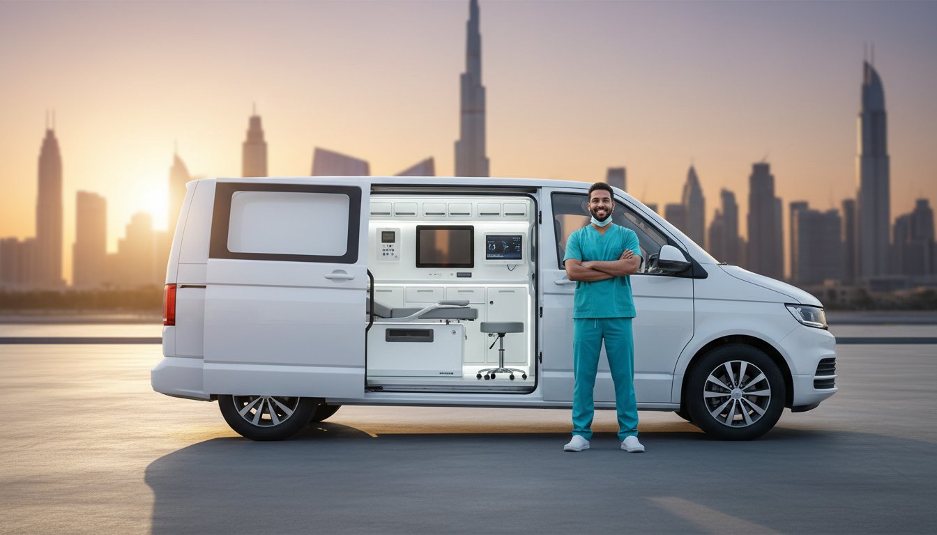 Converting a Van into a Mobile Clinic in Dubai: The Complete Fabrication Guide
