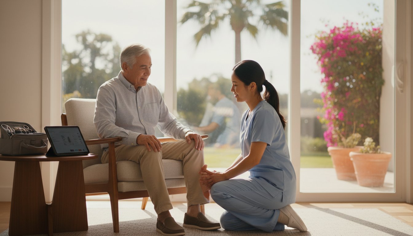 Preventing Amputation from Diabetic Foot Ulcers: Advanced Mobile Care in San Diego
