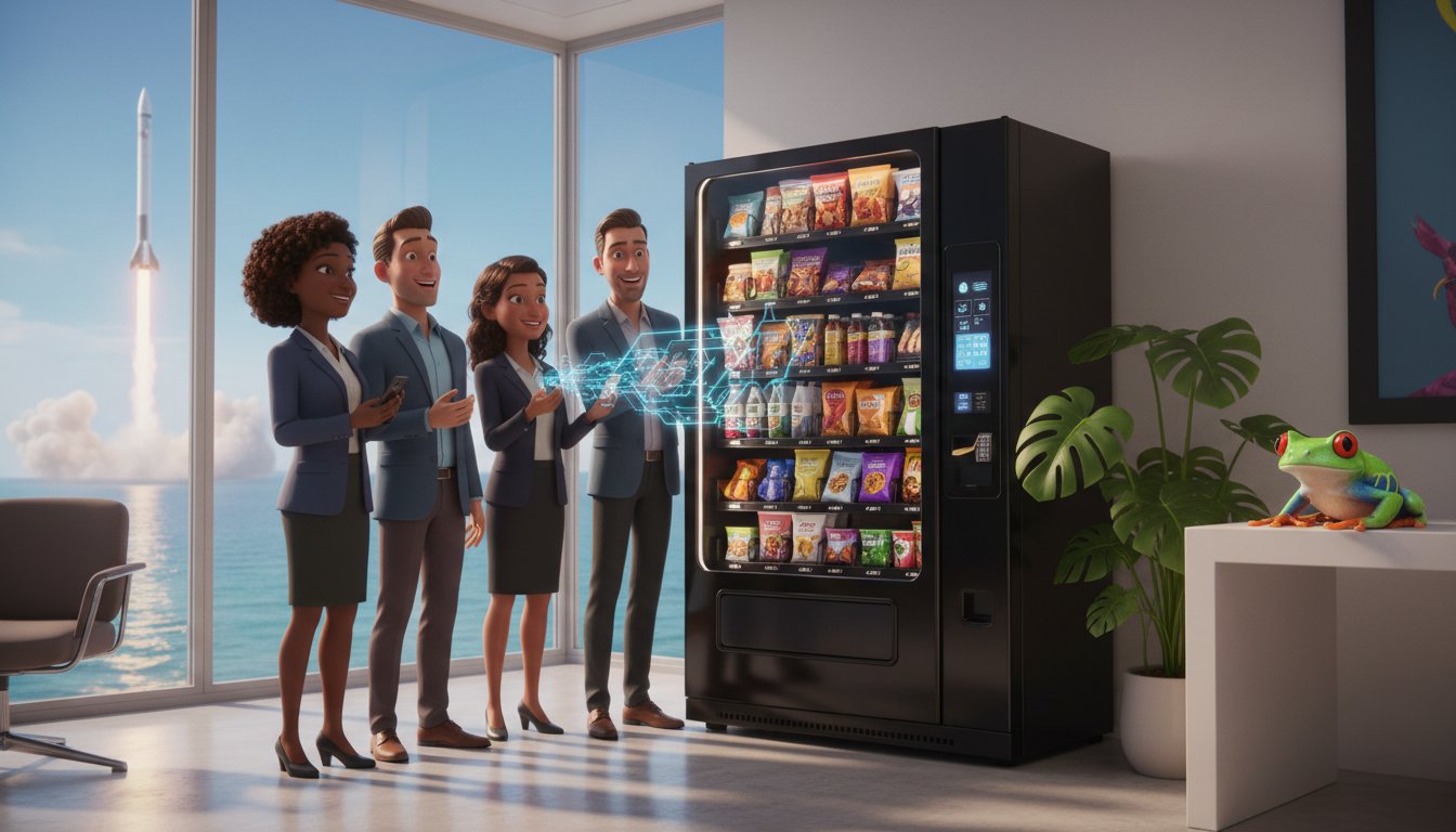 Veteran Owned Vending Company in Brevard County: Space Coast Precision Meets AI