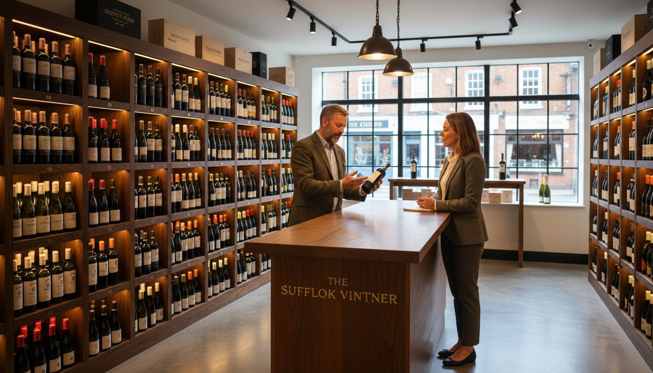The Connoisseur’s Guide to Finding the Best Wine Shop in Ipswich