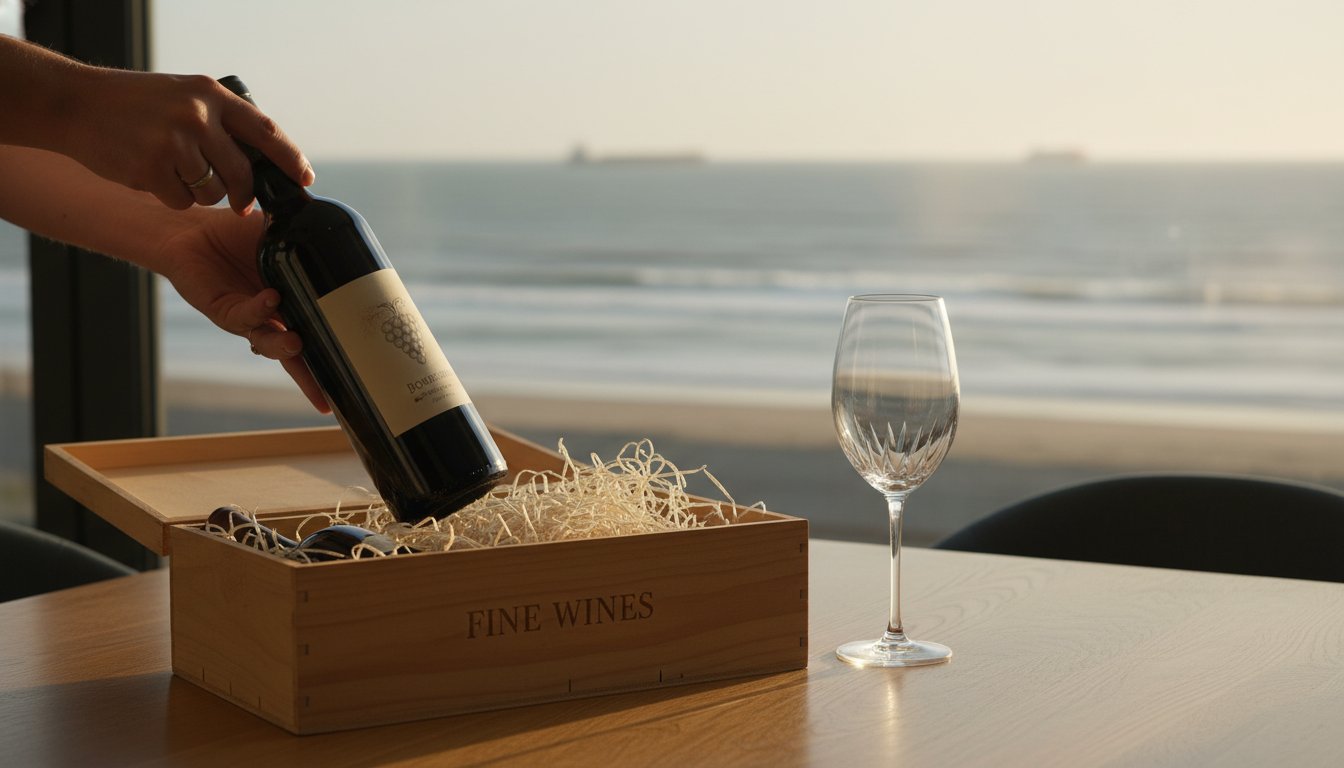 Wine Delivery Felixstowe: Expertly Curated Bottles from Your Local Suffolk Merchant