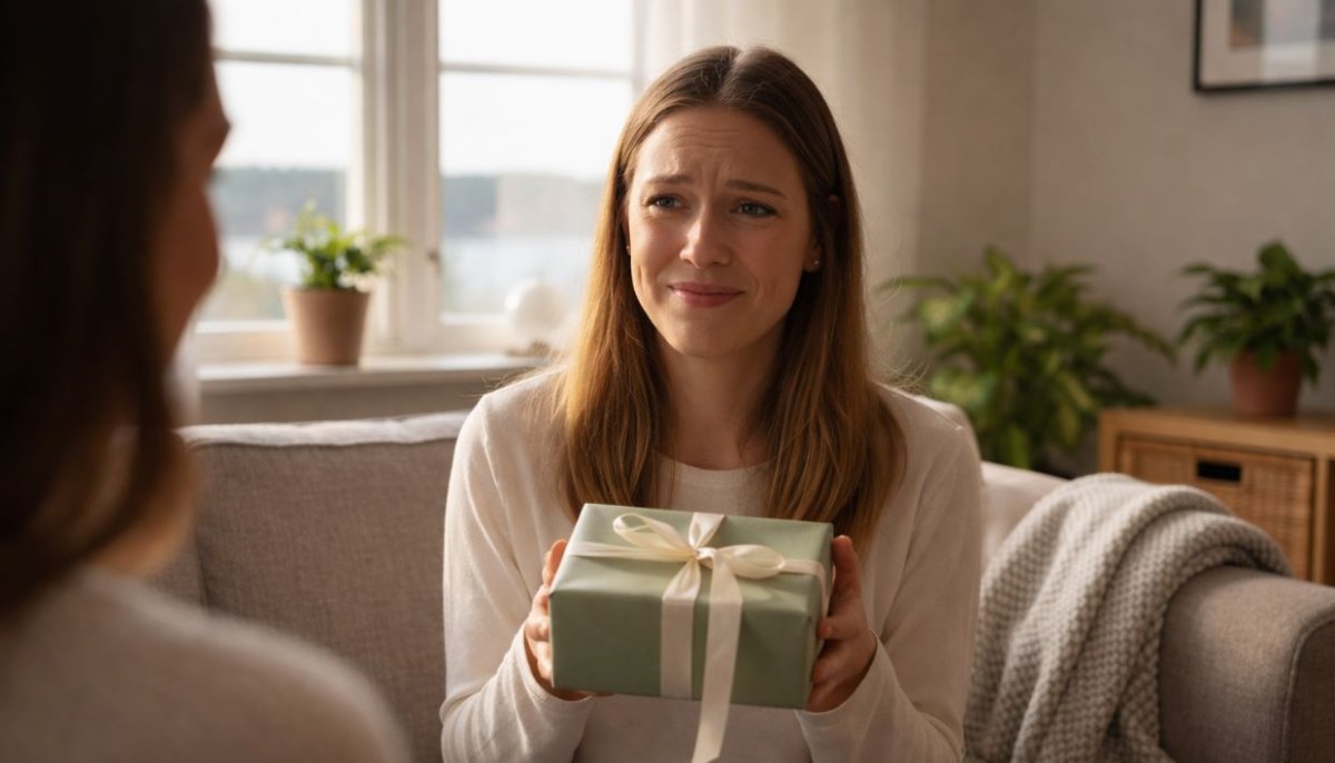 När blir presenter opassande