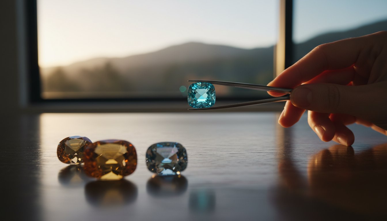 Rare Gemstones: A Connoisseur’s Guide to the Earth’s Scarcest Treasures