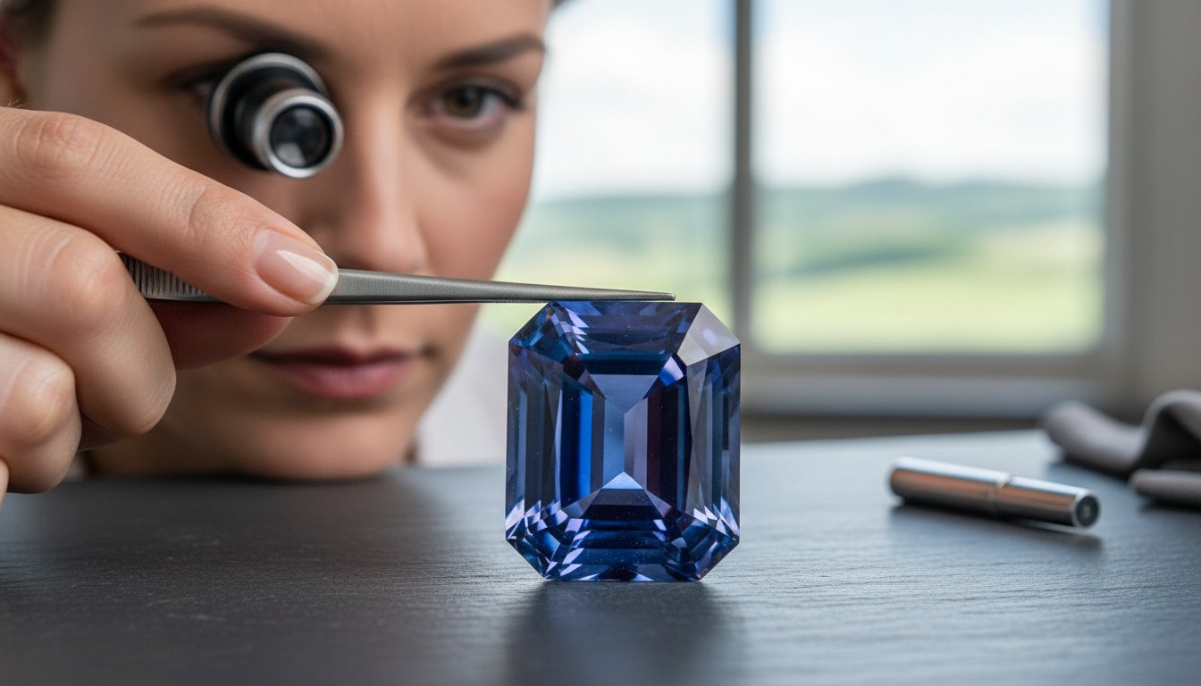 Tanzanite: The Connoisseur’s Guide to the Rare Blue-Violet Treasure