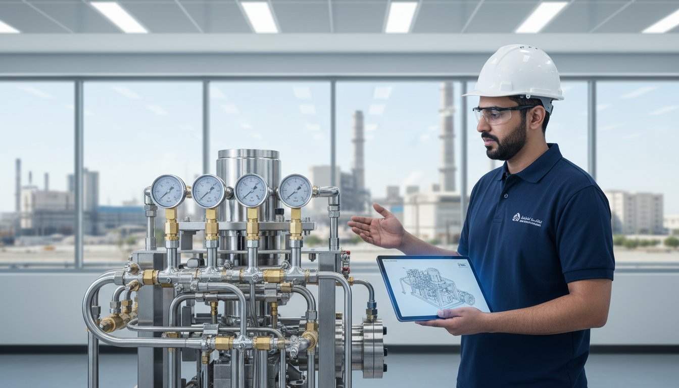 Expert Hydraulic System Design Consultation for Saudi Arabian Industry