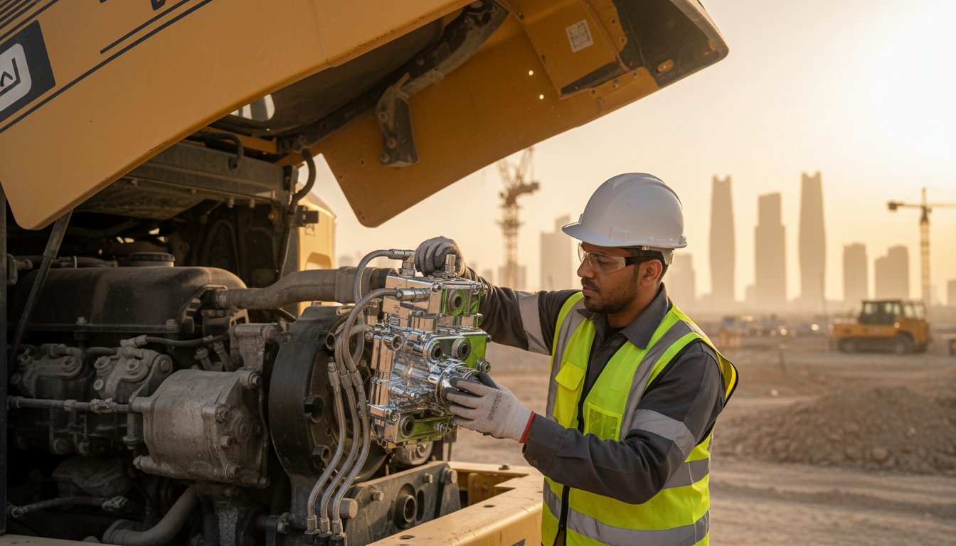 Sourcing Spare Parts for Heavy Machinery in Riyadh: The 2026 Guide to Optimizing Downtime