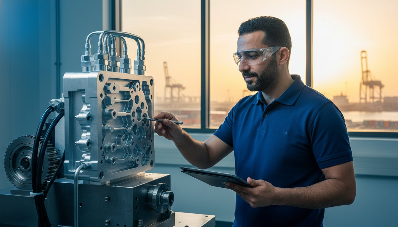 Custom Hydraulic Manifold Block Design: Engineering for Reliability in Saudi Arabia