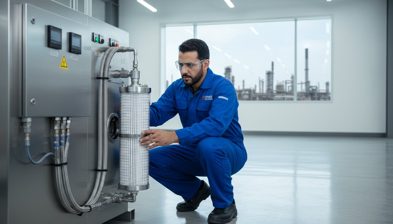 Professional Hydraulic Filter Replacement Service: Protecting Industrial Systems in Saudi Arabia