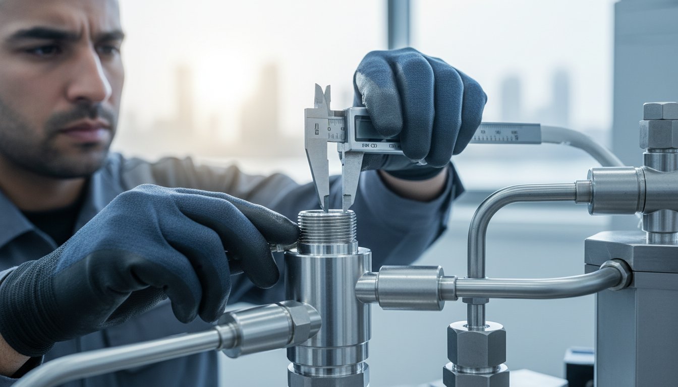 How to Choose Hydraulic Fittings: A Professional Guide for Industrial Systems