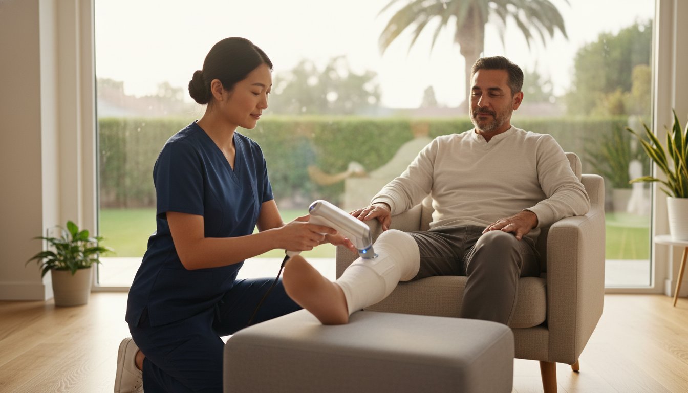 Surgical Wound Not Healing? Advanced Mobile Wound Care in Orange County