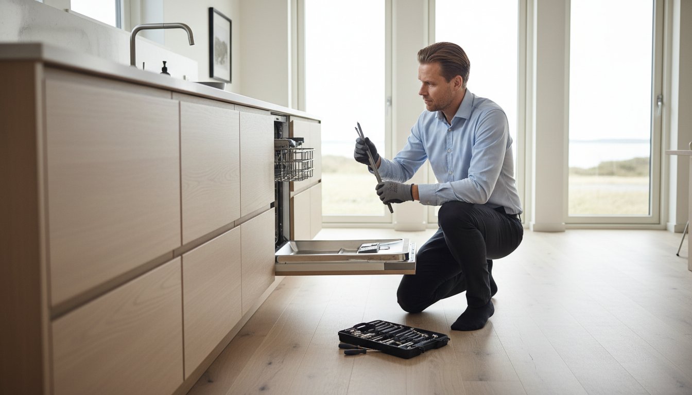 Opvaskemaskine vasker ikke rent? Guide til fejlfinding og nem reparation i 2026 🍽️