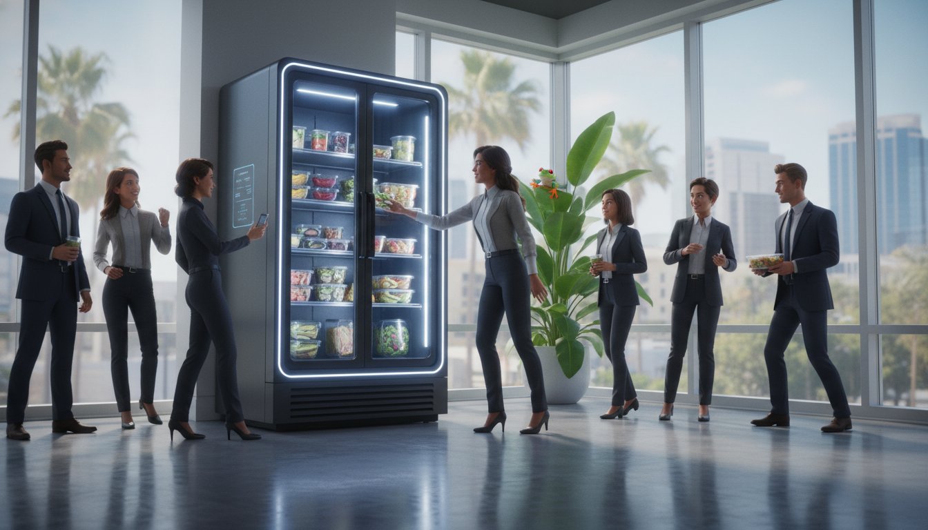 AI Smart Coolers for Office Orlando: The Future of Breakrooms in 2026
