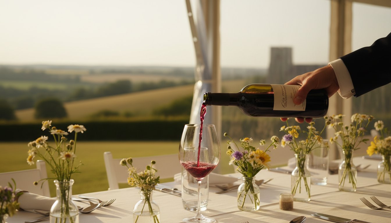 Wedding Wine Service Suffolk: A Connoisseur’s Guide to Your Perfect Pour
