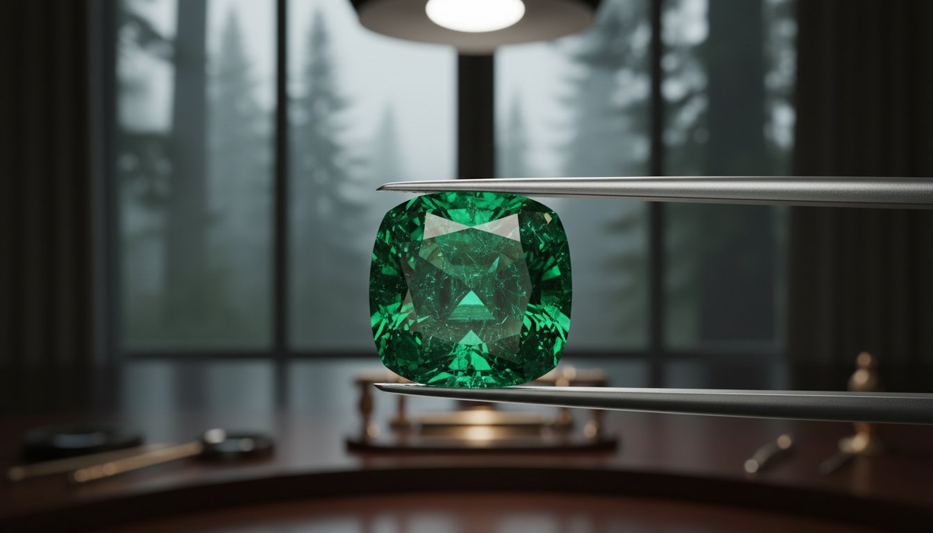 Emerald: The Connoisseur’s Guide to Nature’s Most Captivating Green Gemstone