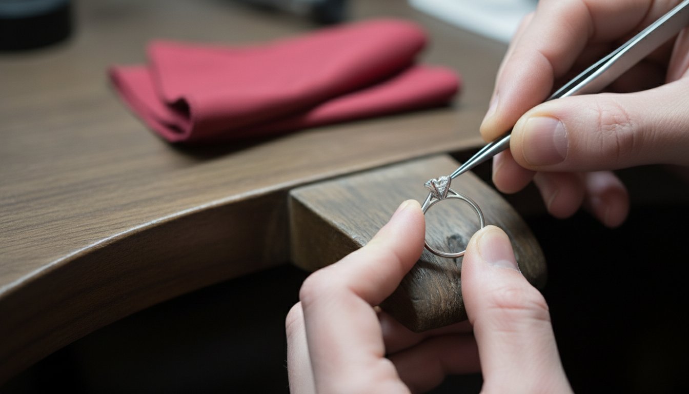 Jewelry Repair Shop Near Me: How to Find a Master Jeweler You Can Trust