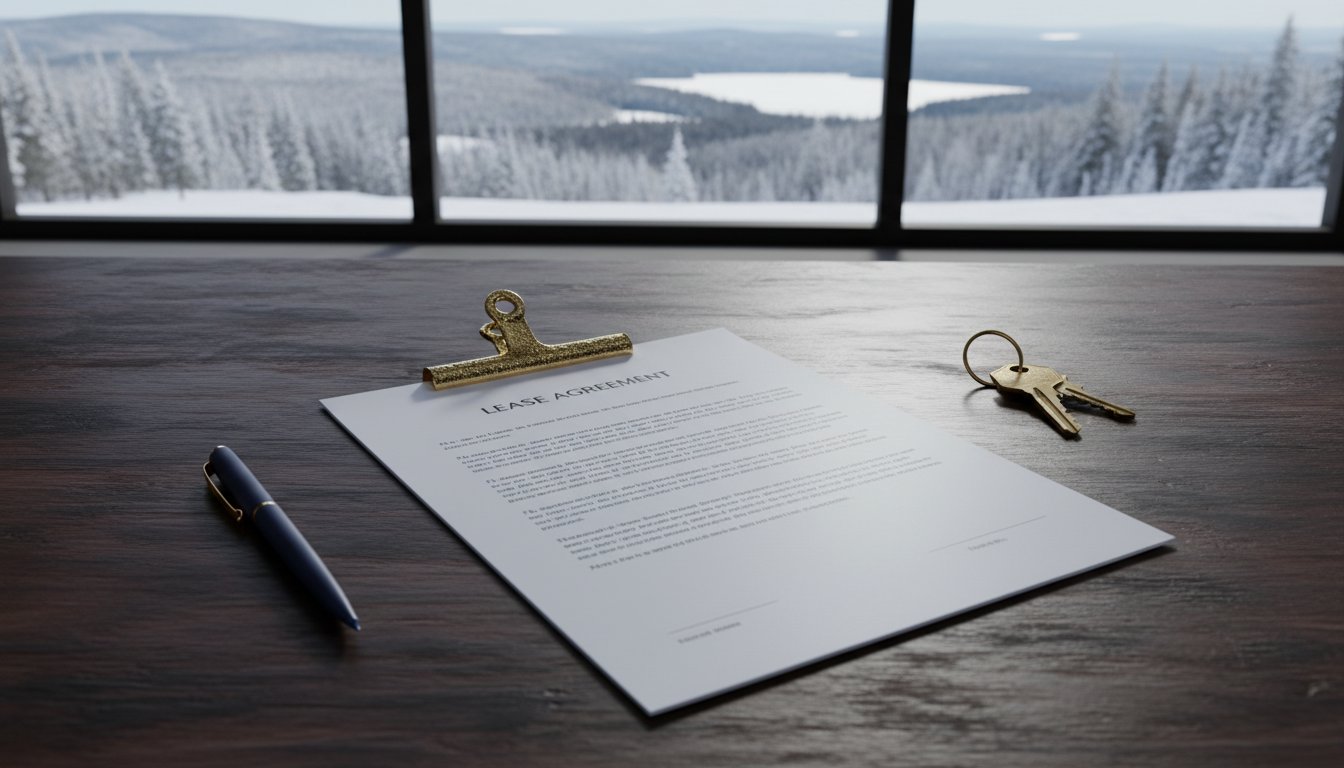 Lease Agreements in Northern Michigan: A Landlord’s Guide to Bulletproof Contracts