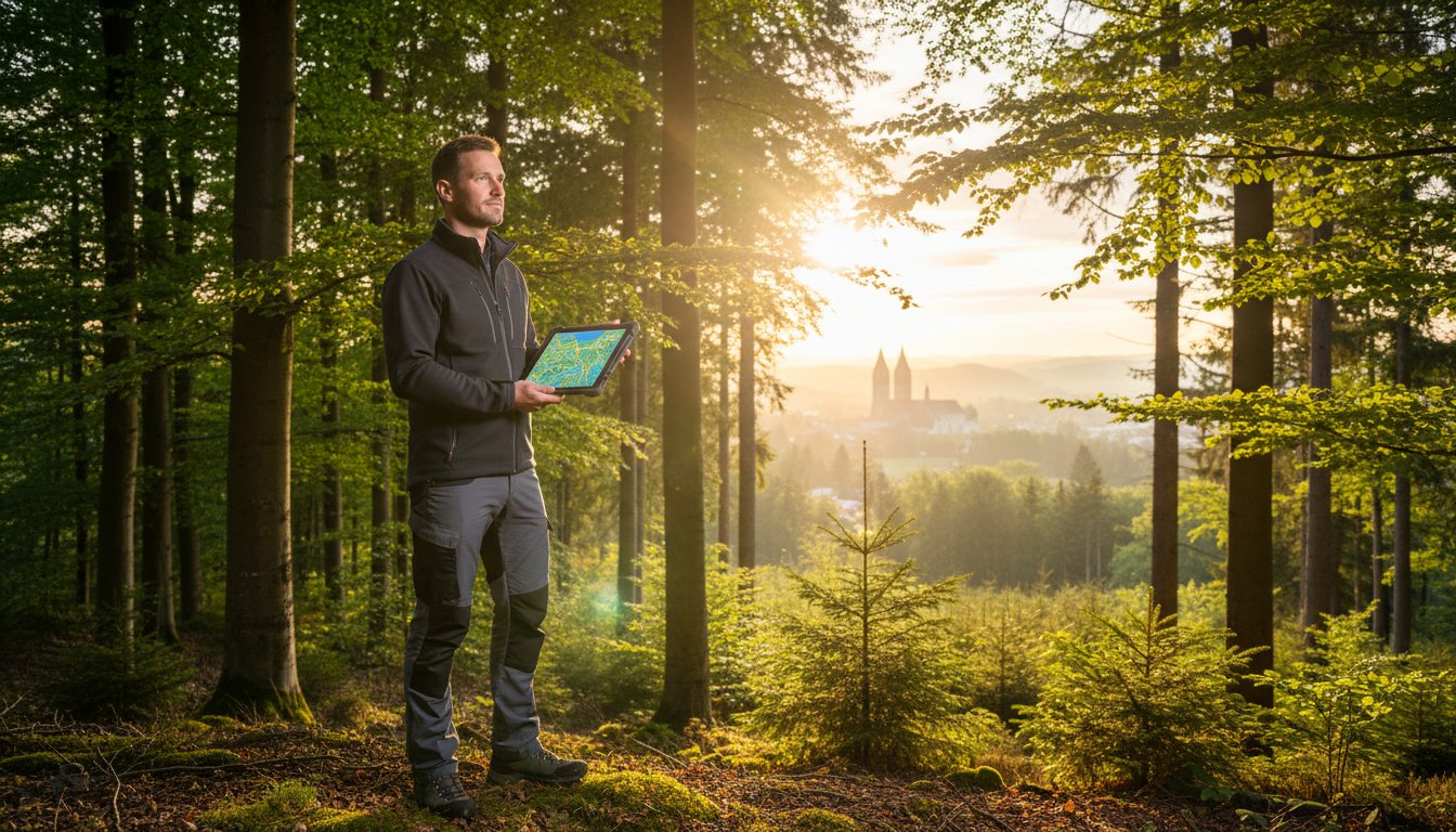 Wald bewirtschaften für Anfänger: Der ultimative Leitfaden für neue Waldbesitzer 2026