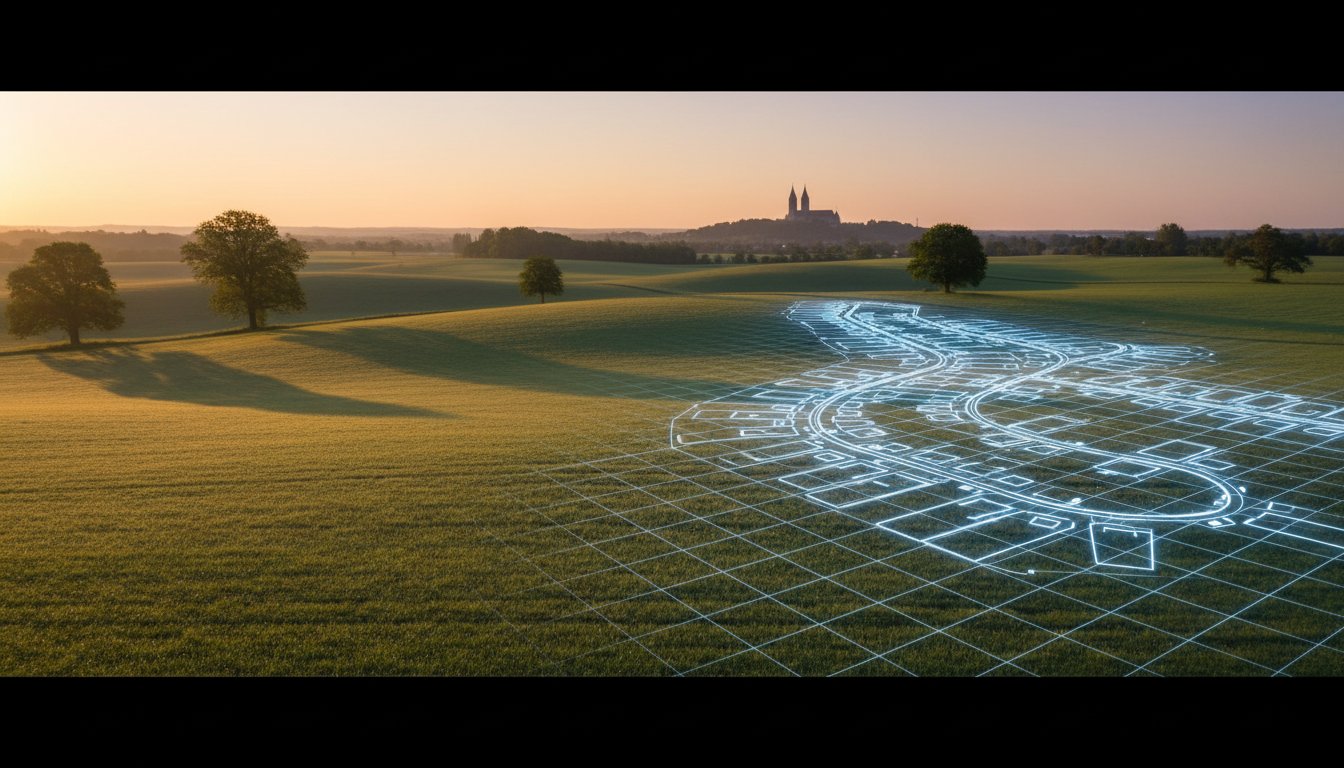Landwirtschaftliche Fläche in Bauland umwandeln: Der ultimative Leitfaden 2026