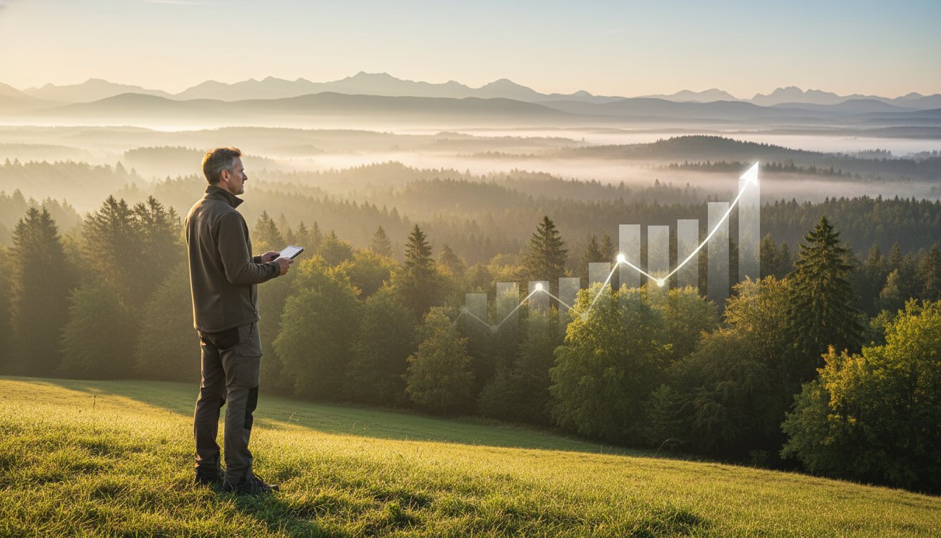 Waldpreise in Bayern 2026: Aktuelle Entwicklung, Prognosen und Marktanalyse