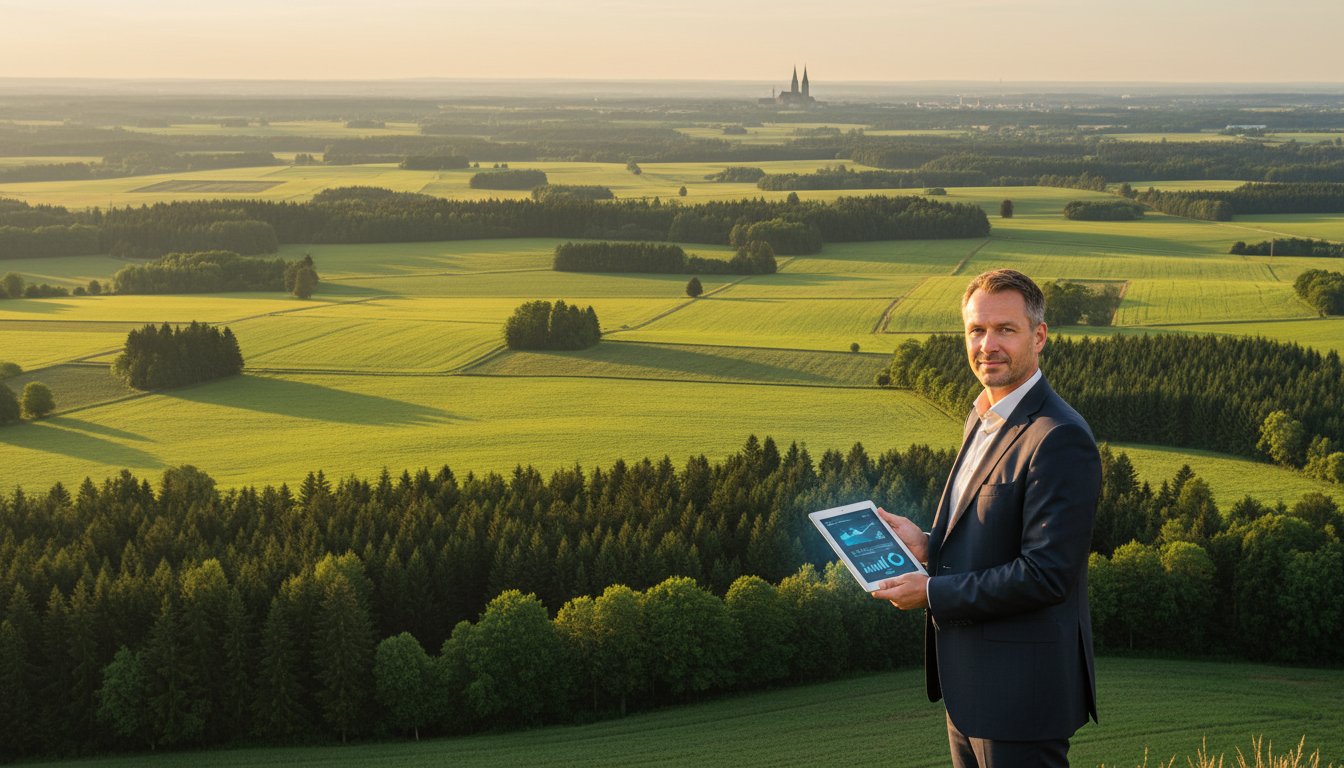 Land- und forstwirtschaftliche Flächen kaufen: Ihr Experten-Leitfaden 2026