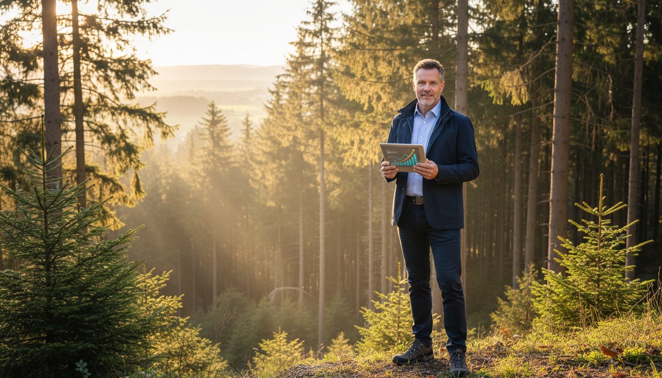 Wald verkaufen & Freibetrag: Steuerliche Vorteile optimal nutzen