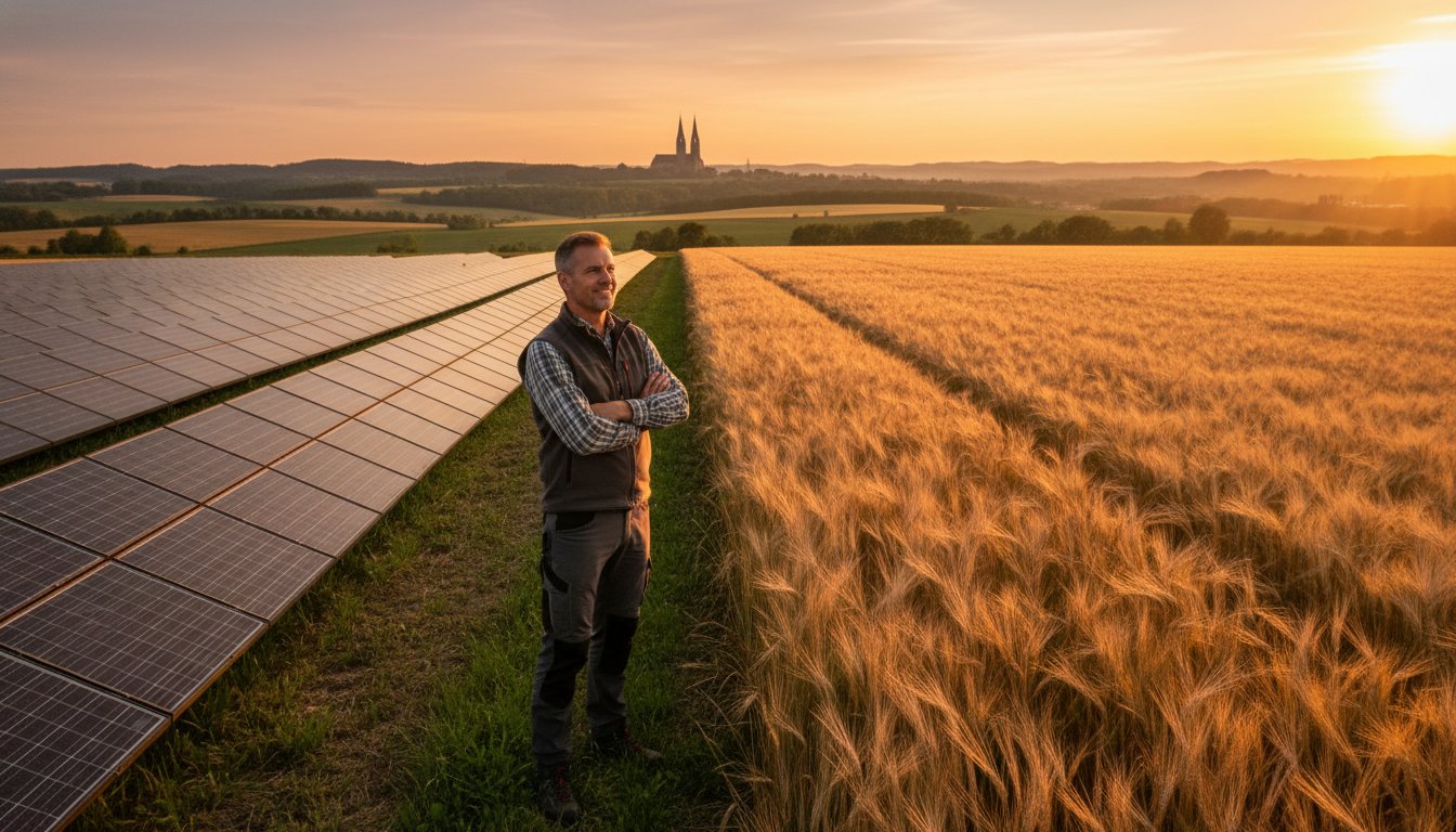 Landwirtschaftliche Fläche für Photovoltaik verkaufen: Der Leitfaden für 2026