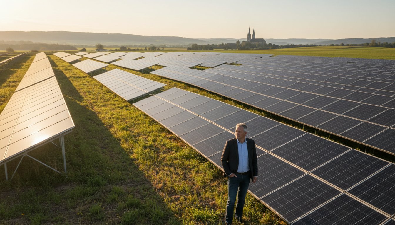 Solarpark auf Ackerland verkaufen: Der ultimative Leitfaden für 2026