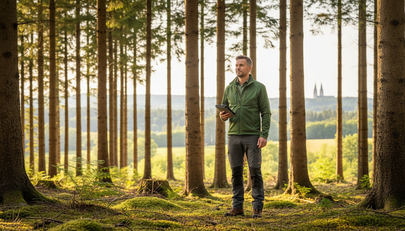 Waldpflege nach dem Kauf: Der Leitfaden für neue Waldbesitzer in 2026