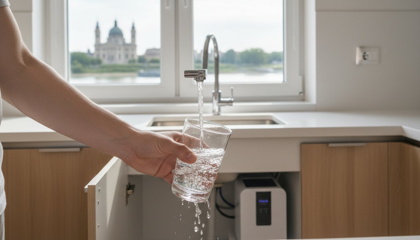 Panel lakás víztisztító: Megoldások tiszta ivóvízhez kis konyhákban is (2026)