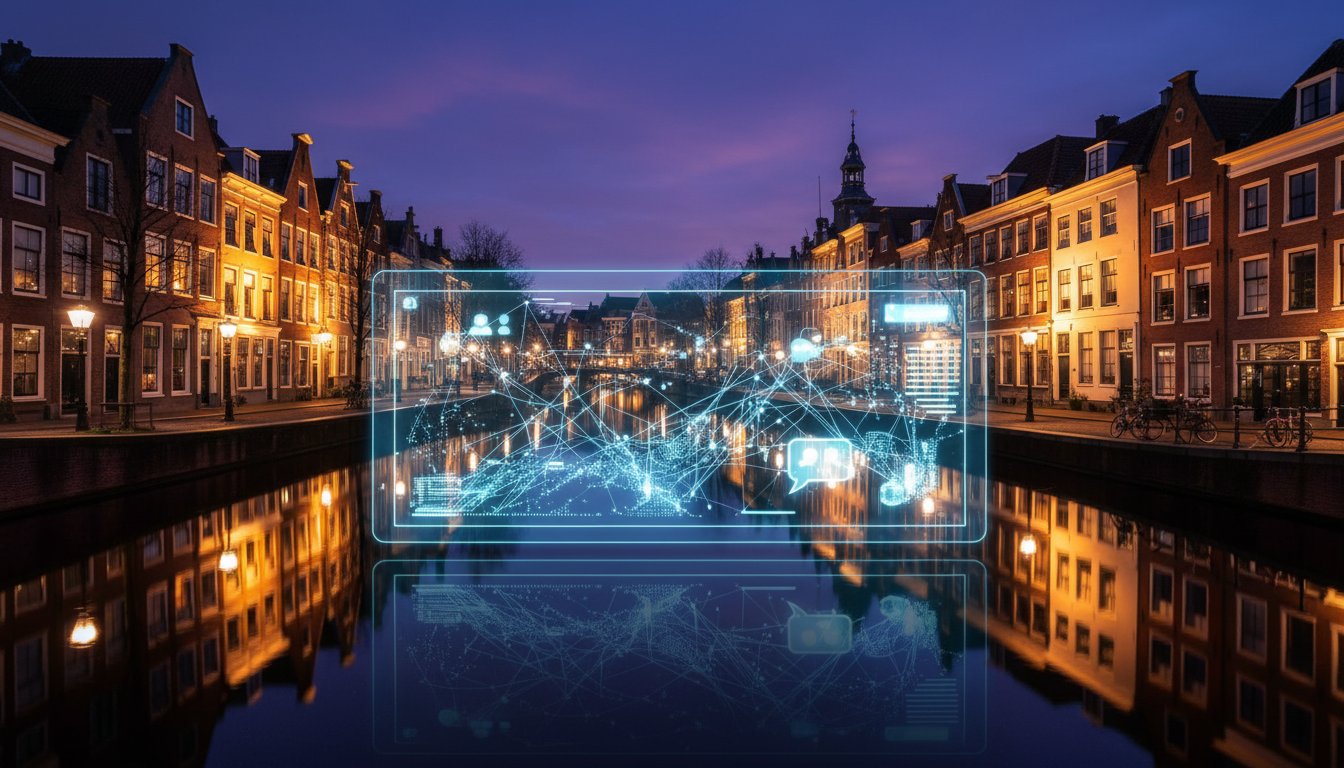 Open chatbot AI voor Haarlemse groei