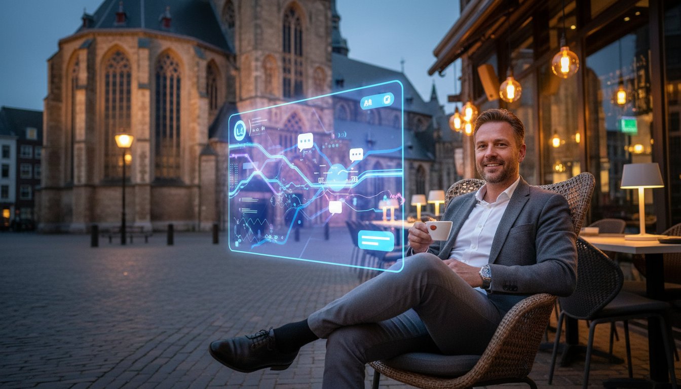 AI chatbot voor ondernemers in Haarlem
