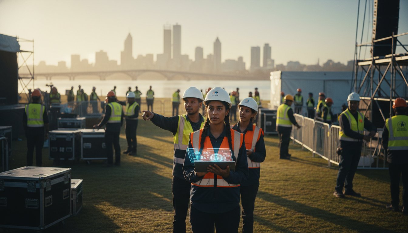 Event Security Camera Hire Australia: The 2026 Guide to Solar Surveillance