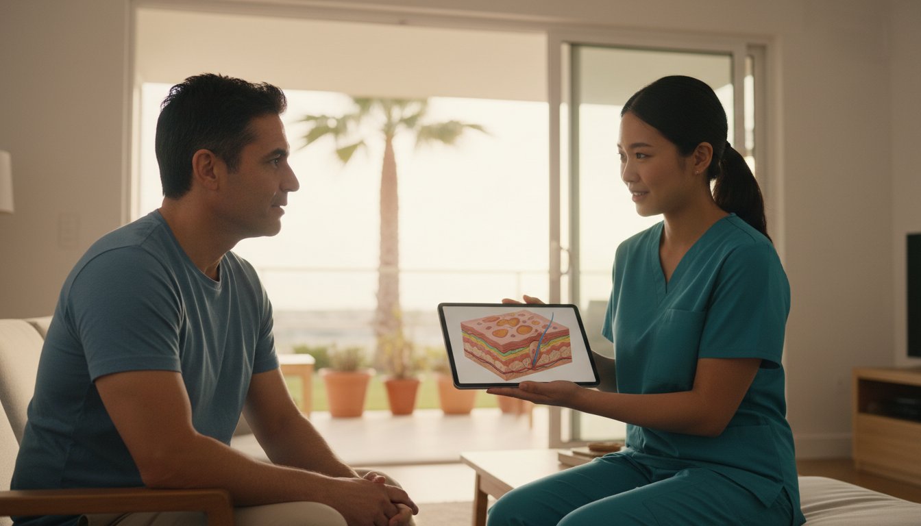 At-Home Care for Bedsores on Buttocks: A Southern California Specialist Guide (2026)