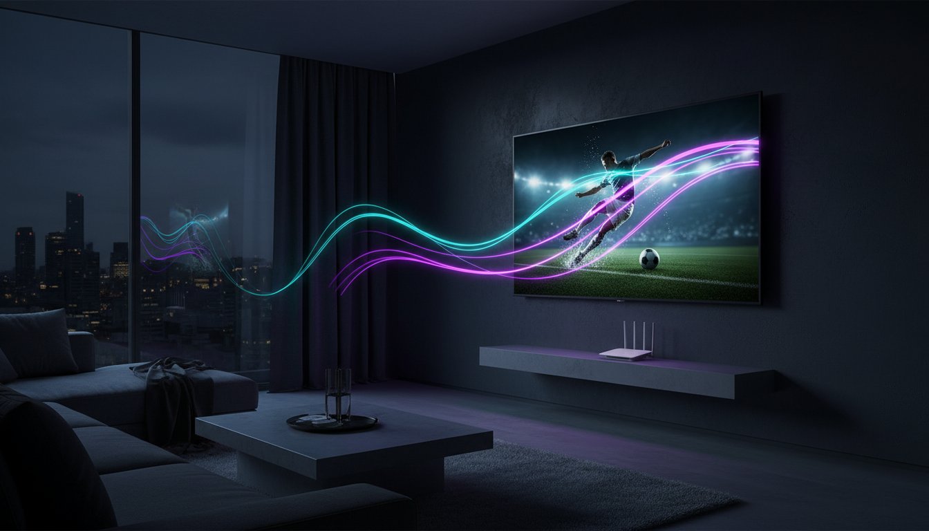 IPTV uten buffering i 2026: Den komplette guiden til sømløs 4K-strømming