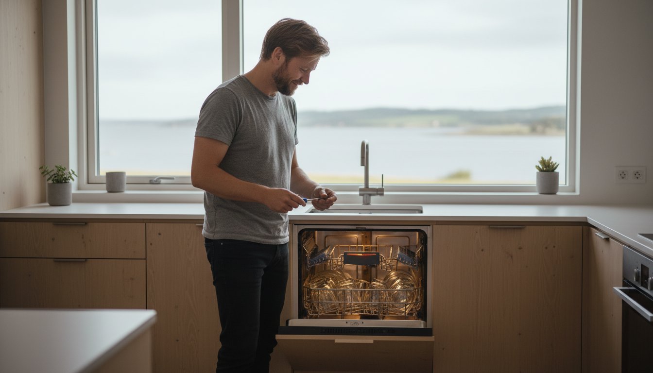 Fejlkode på opvaskemaskine? Din komplette guide til fejlfinding og reparation 🛠️