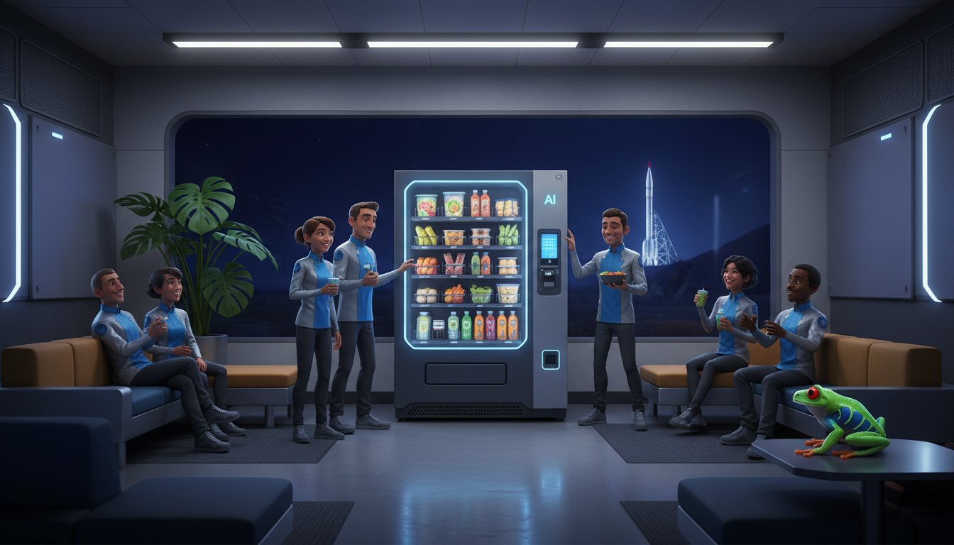 Vending Services for Manufacturing Plants in Titusville: The 2026 Guide to AI-Powered Breakrooms