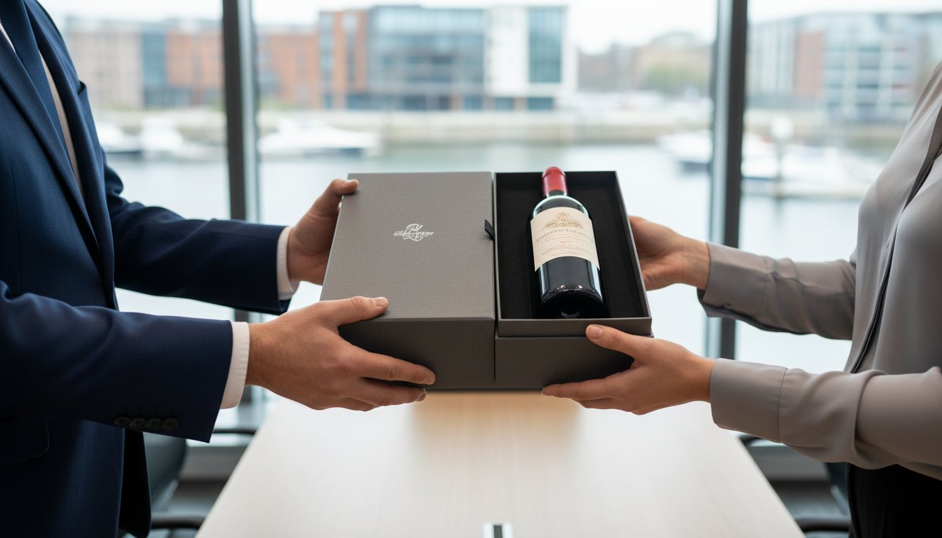 Corporate Wine Gifts in Ipswich: The Professional Guide to Curated Gifting
