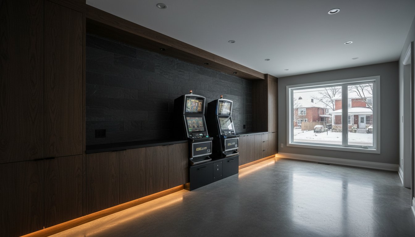 Slot Machine Room Renovations in Ottawa: A 2026 Design Guide