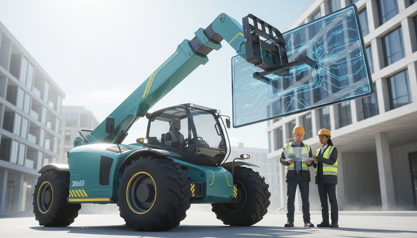 Telehandler Mestring: Den Ultimative Guide til Teleskoplæssere i 2026