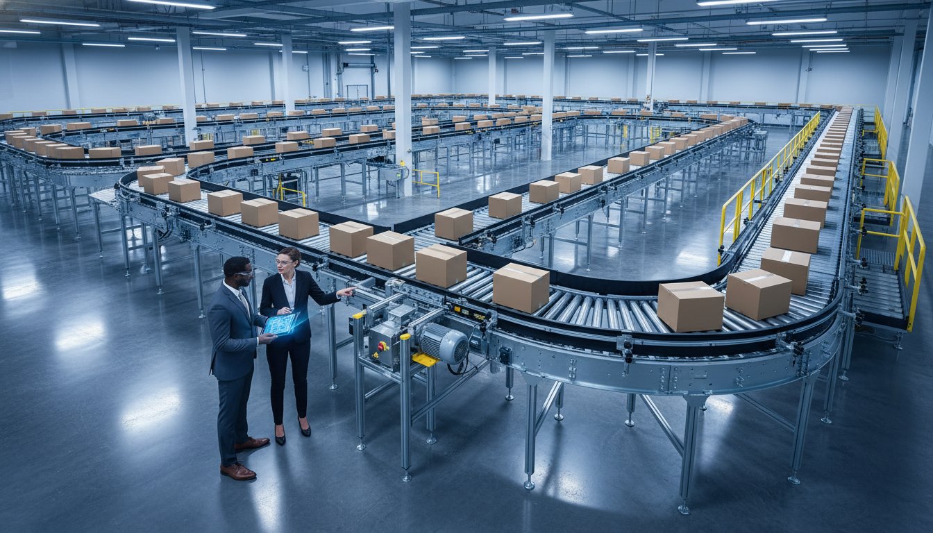 Mastering Material Handling Equipment: A Guide to Industrial Efficiency