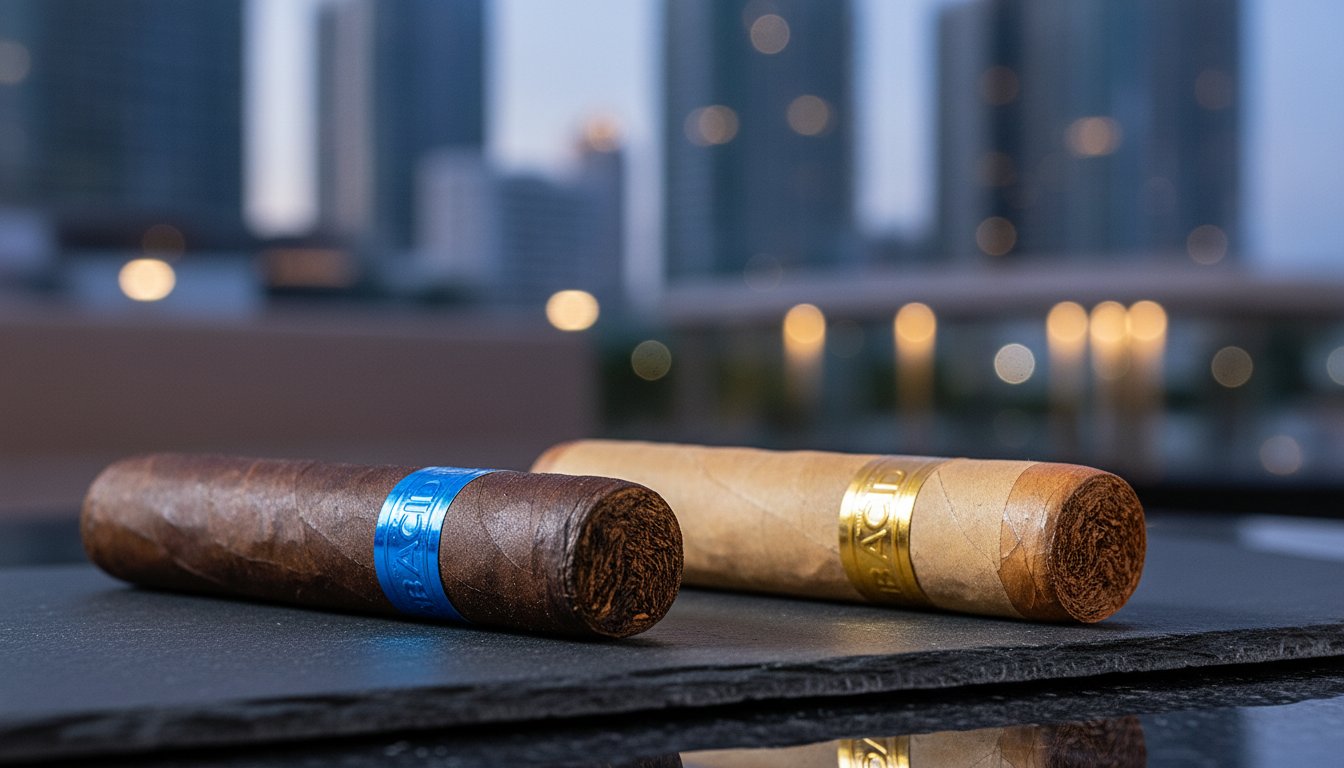 ACID Blue vs Gold: The Ultimate ACID Cigar Color and Flavor Guide