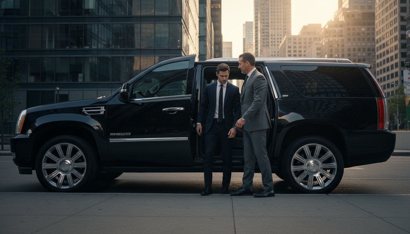 Luxury SUV Service: The Executive Choice for Seamless Global Travel