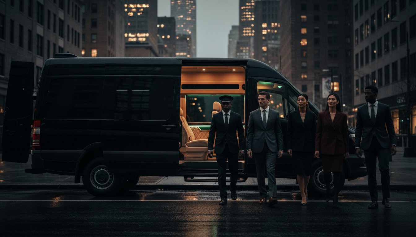 7 Seater Chauffeur Hire: The Executive Guide to Luxury Group Travel in 2026