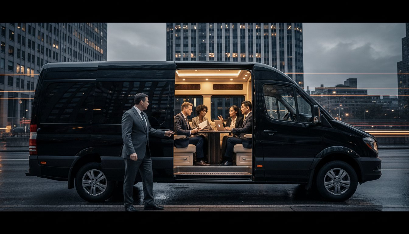 Mercedes Sprinter Van Service: The Executive Guide to Luxury Group Travel