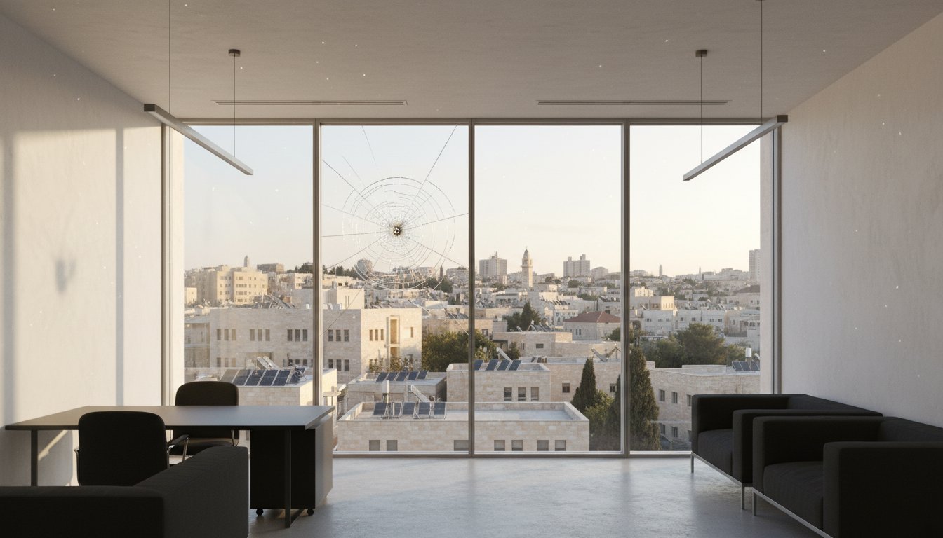 ציפוי נגד פריצה לחלונות: המדריך המלא למיגון הבית והעסק ב-2026